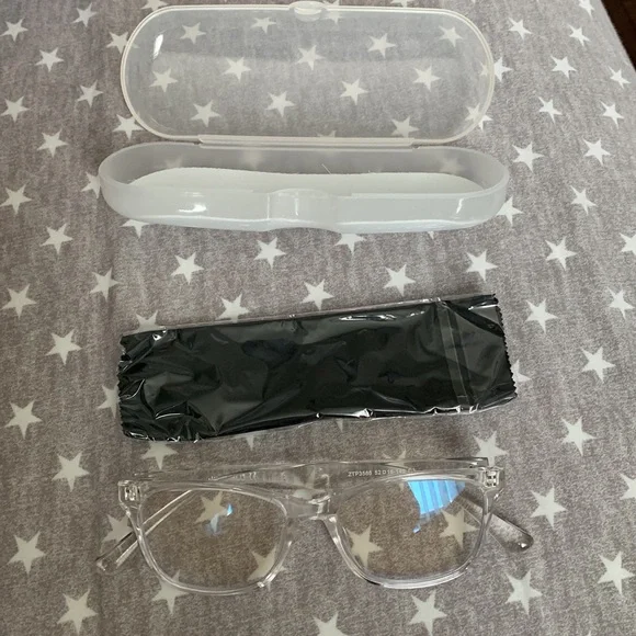 Clear Computer Glasses - Picture 3 of 3